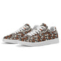 Dark Autumn Adult Lightweight Brand Low Top Leather Shoes - DeRose Seasonal