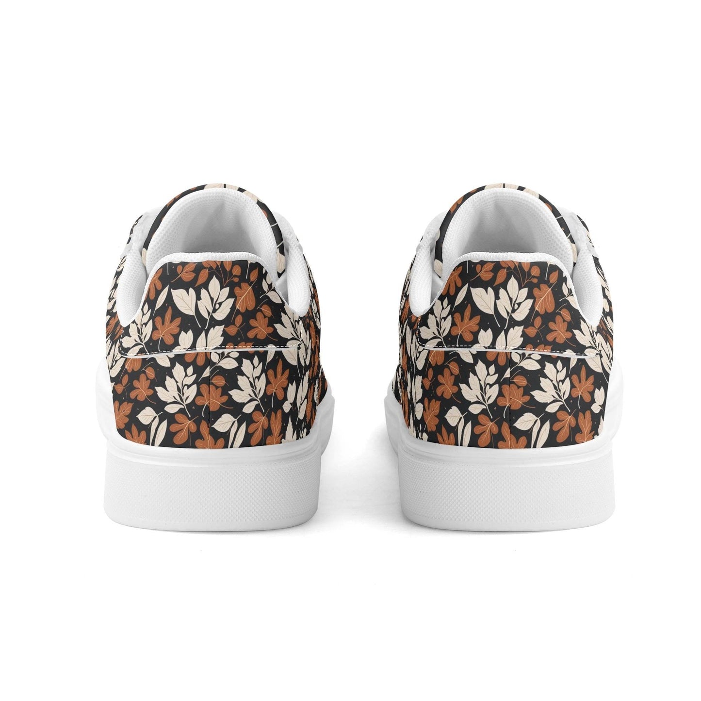 Dark Autumn Adult Lightweight Brand Low Top Leather Shoes - DeRose Seasonal