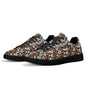 Dark Autumn Adult Lightweight Brand Low Top Leather Shoes - DeRose Seasonal