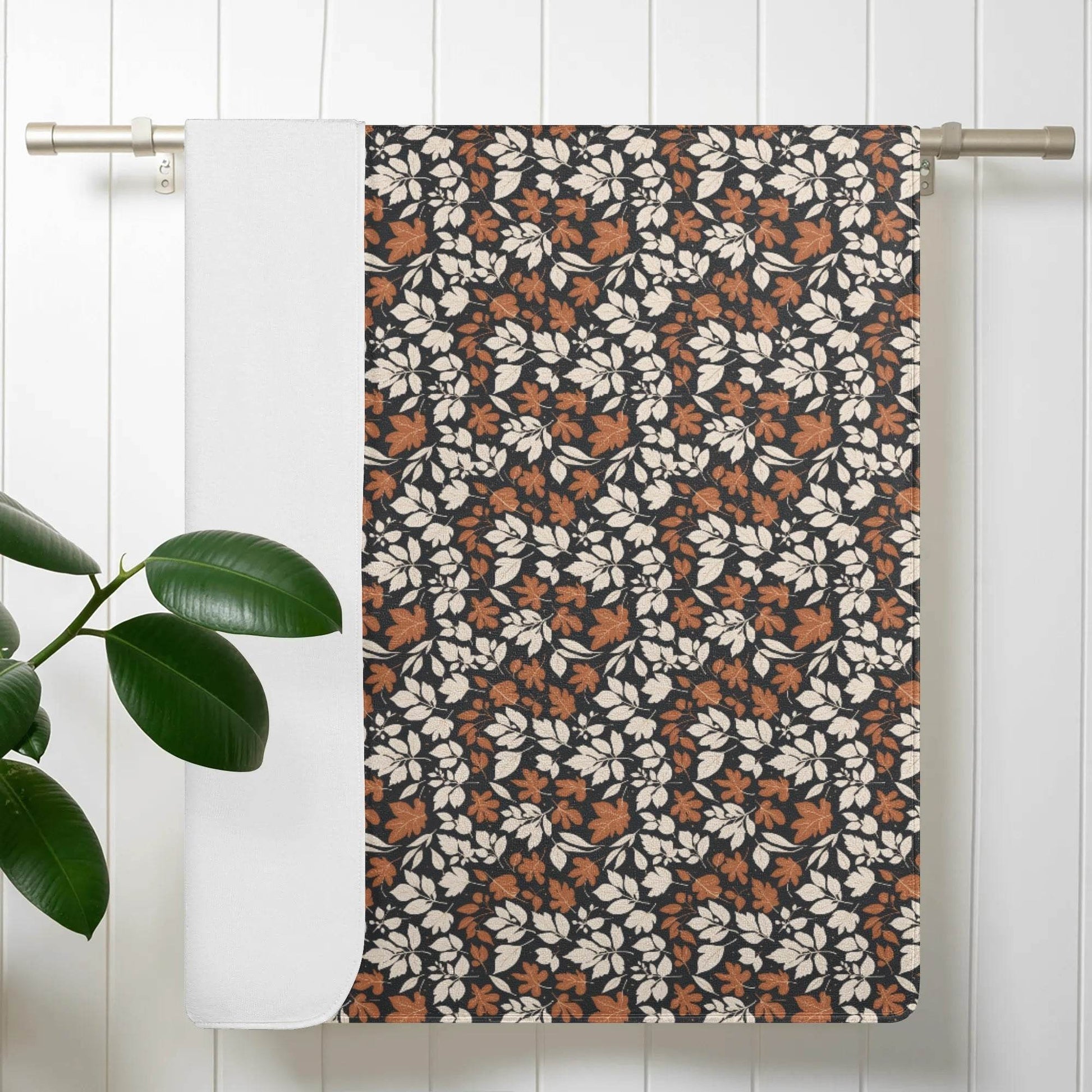Dark Autumn Bath Towel - DeRose Seasonal