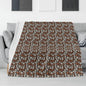 Dark Autumn Flannel Breathable Blanket 4 Sizes - DeRose Seasonal