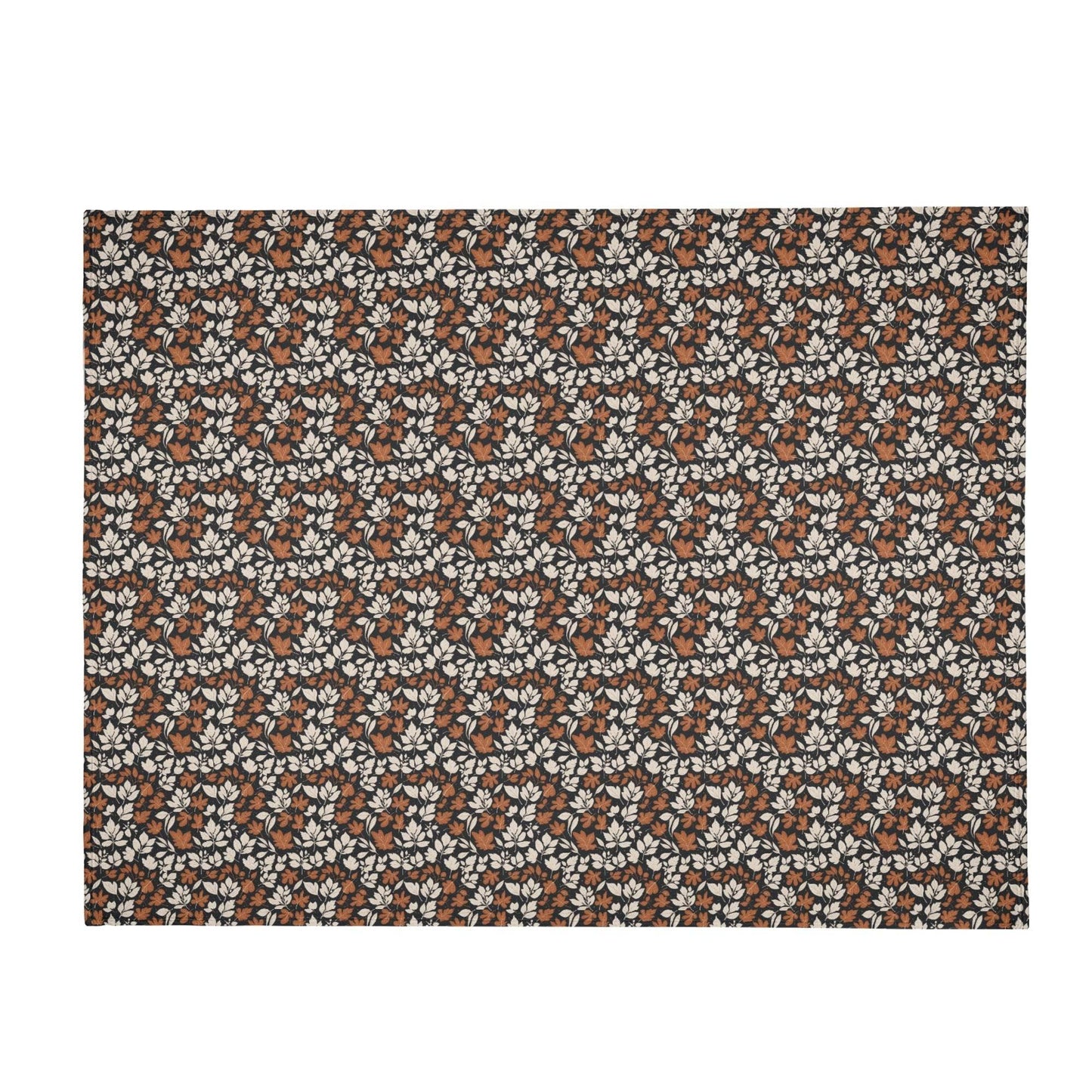 Dark Autumn Flannel Breathable Blanket 4 Sizes - DeRose Seasonal