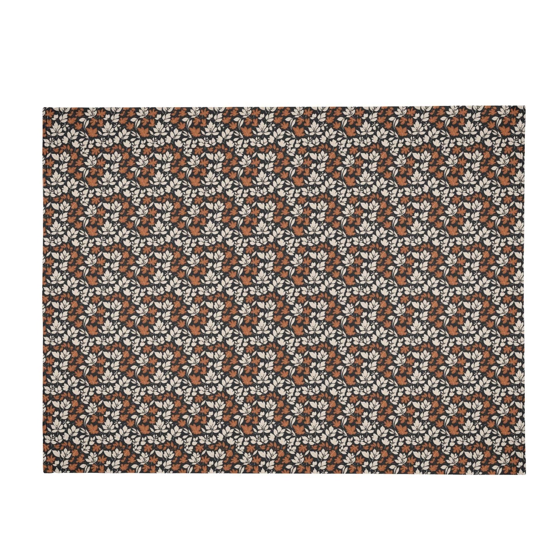 Dark Autumn Flannel Breathable Blanket 4 Sizes - DeRose Seasonal