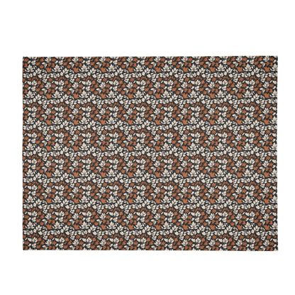Dark Autumn Flannel Breathable Blanket 4 Sizes - DeRose Seasonal