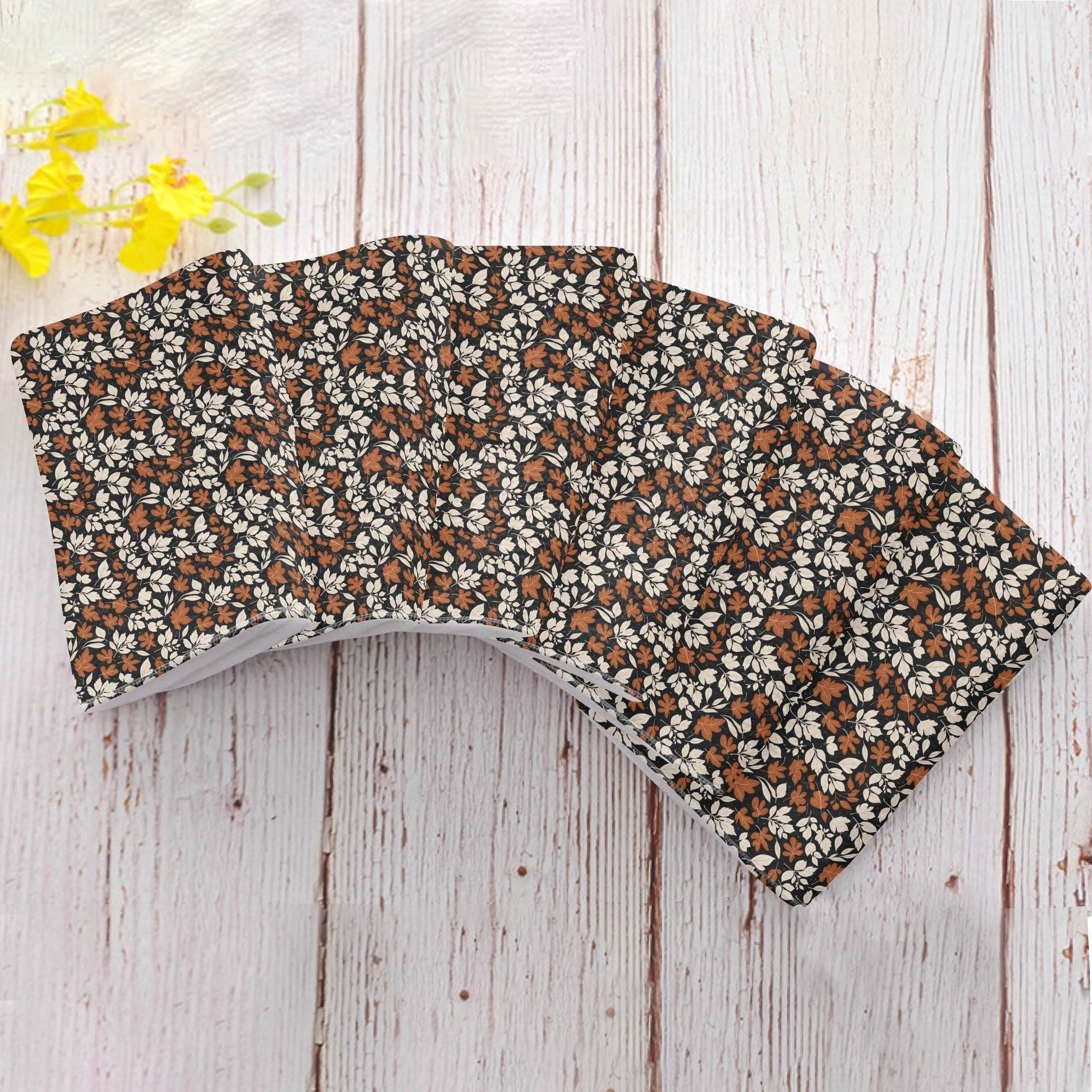Dark Autumn Hand Towels (6 Pcs) - DeRose Seasonal
