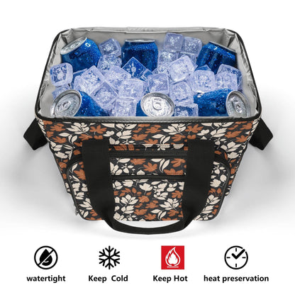 Dark Autumn Insulated Leakproof Cooler Bag Lunch Box - DeRose Seasonal