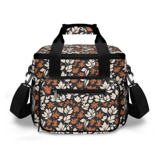 Dark Autumn Insulated Leakproof Cooler Bag Lunch Box - DeRose Seasonal