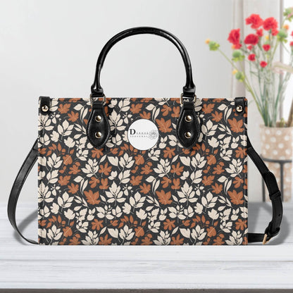 Dark Autumn Luxury Women Leather Handbag (3 sizes) - DeRose Seasonal