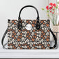 Dark Autumn Luxury Women Leather Handbag (3 sizes) - DeRose Seasonal
