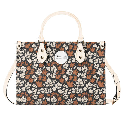 Dark Autumn Luxury Women Leather Handbag (3 sizes) - DeRose Seasonal