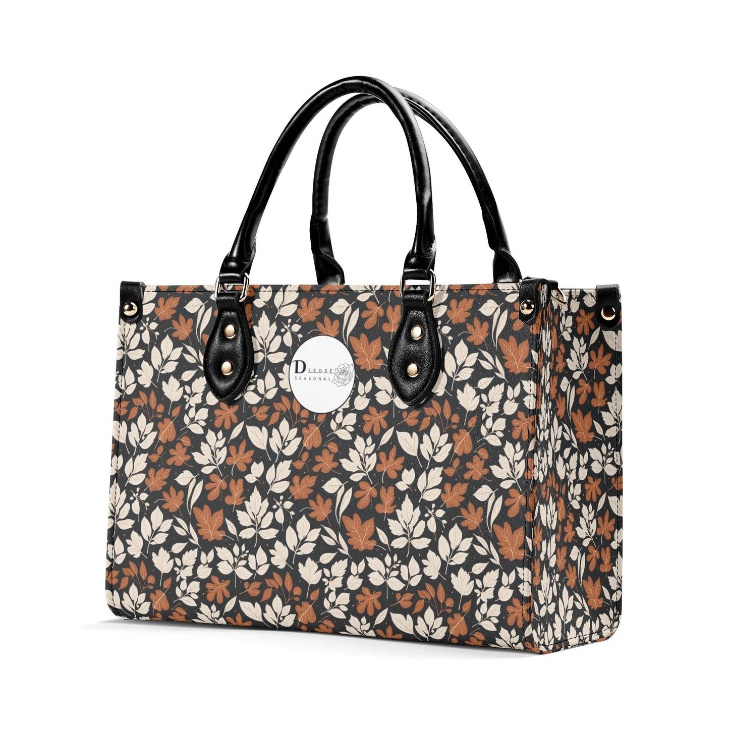Dark Autumn Luxury Women Leather Handbag (3 sizes) - DeRose Seasonal