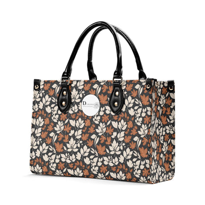 Dark Autumn Luxury Women Leather Handbag (3 sizes) - DeRose Seasonal