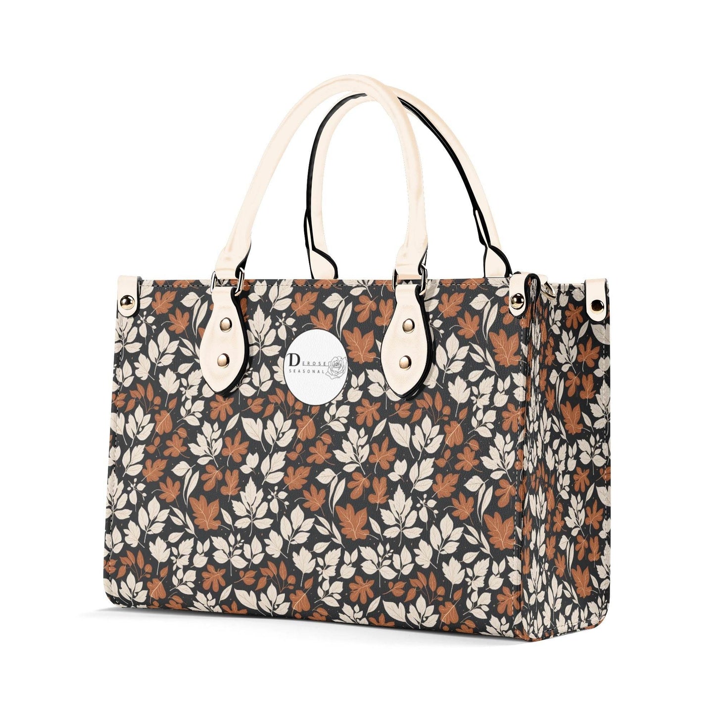 Dark Autumn Luxury Women Leather Handbag (3 sizes) - DeRose Seasonal
