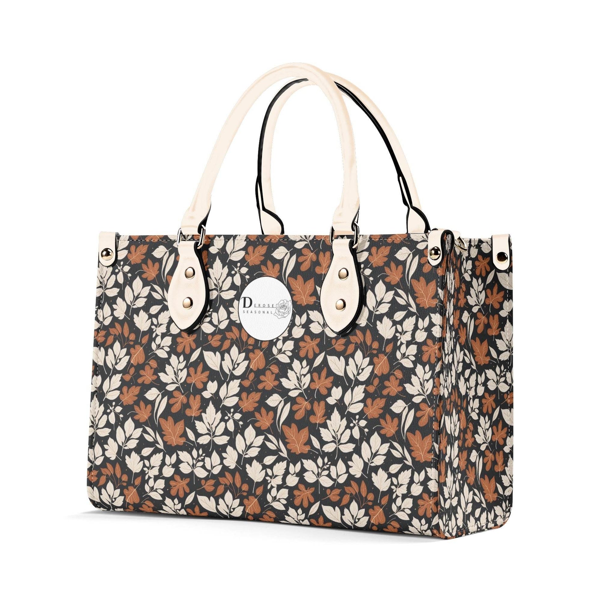 Dark Autumn Luxury Women Leather Handbag (3 sizes) - DeRose Seasonal