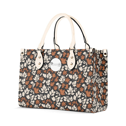 Dark Autumn Luxury Women Leather Handbag (3 sizes) - DeRose Seasonal