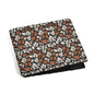 Dark Autumn Men's Minimalist Leather Folded Wallet - DeRose Seasonal