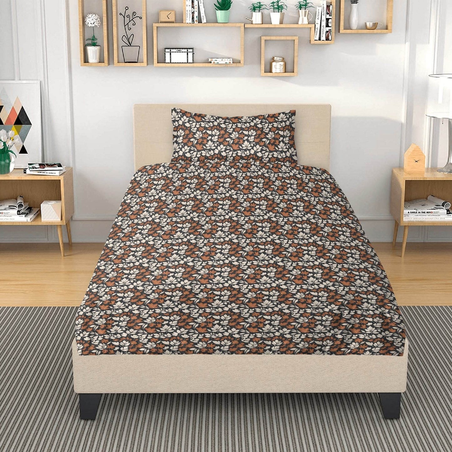 Dark Fall 3 Pcs Beddings - DeRose Seasonal