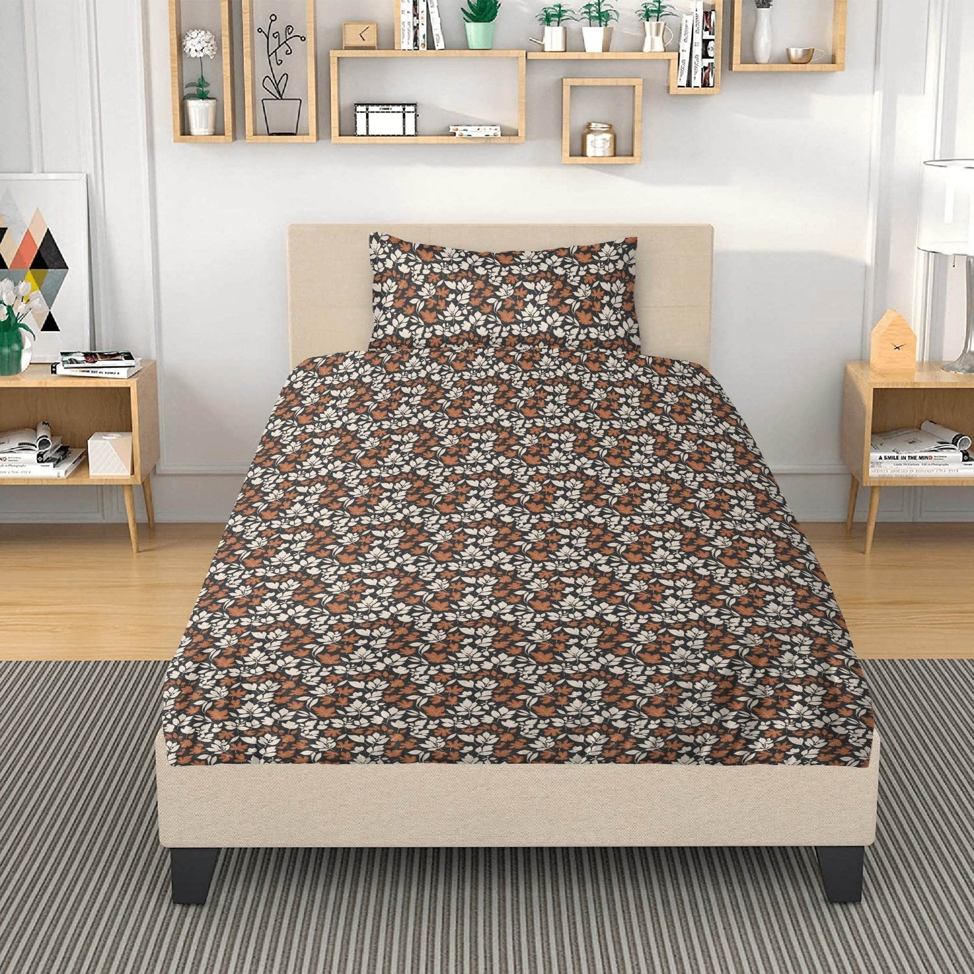 Dark Fall 3 Pcs Beddings - DeRose Seasonal