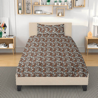 Dark Fall 3 Pcs Beddings - DeRose Seasonal