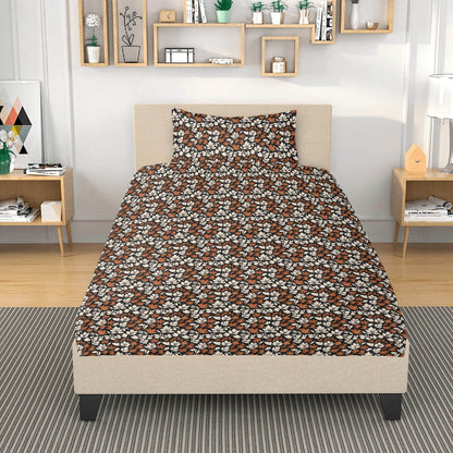 Dark Fall 3 Pcs Beddings - DeRose Seasonal