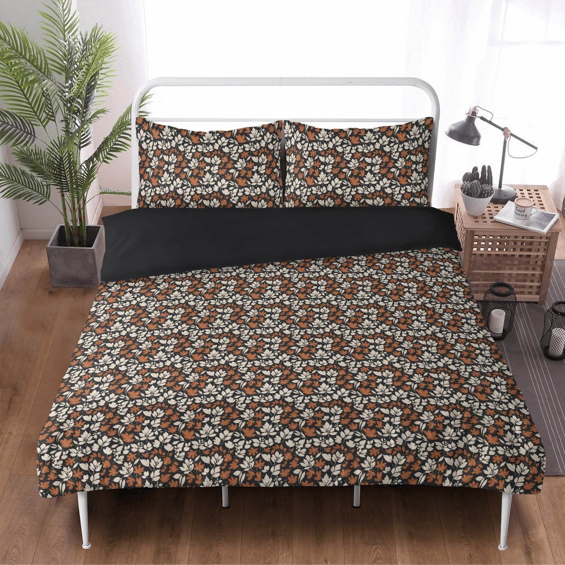 Dark Fall 3 Pcs Beddings - DeRose Seasonal
