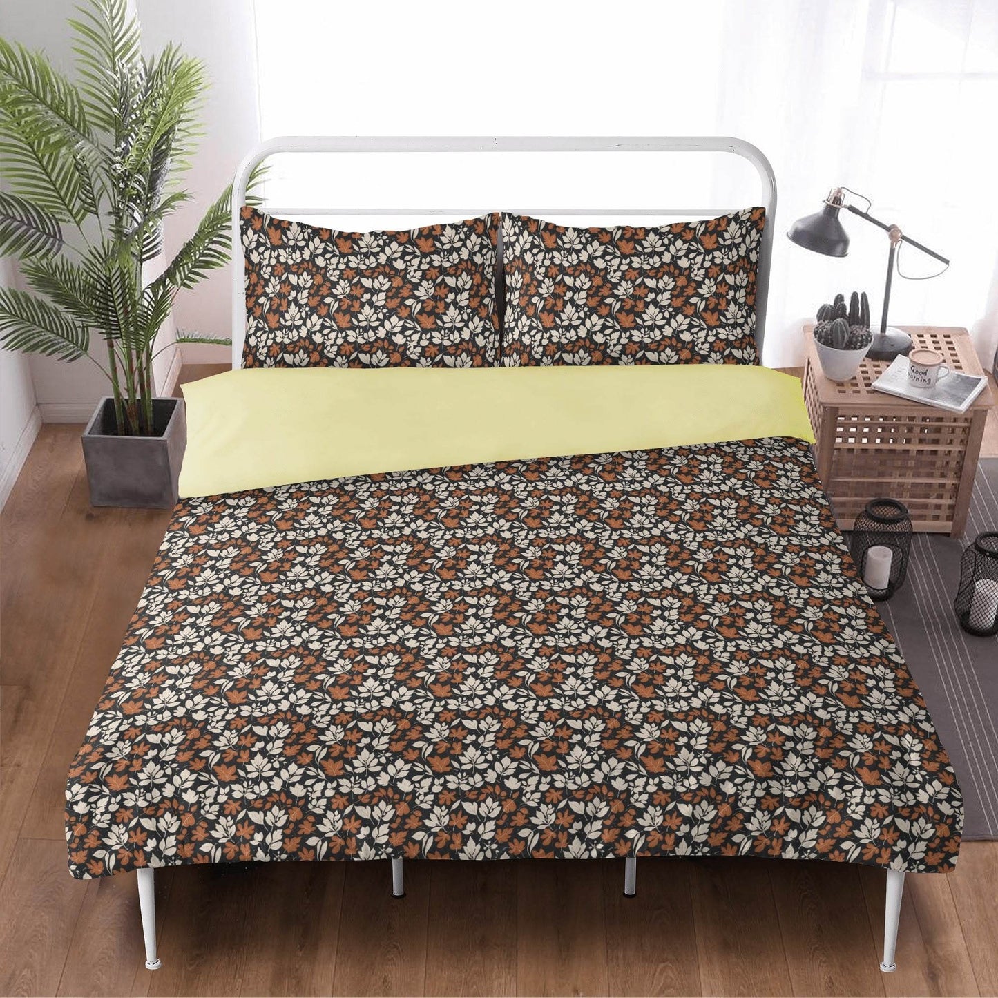 Dark Fall 3 Pcs Beddings - DeRose Seasonal