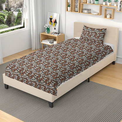 Dark Fall 3 Pcs Beddings - DeRose Seasonal