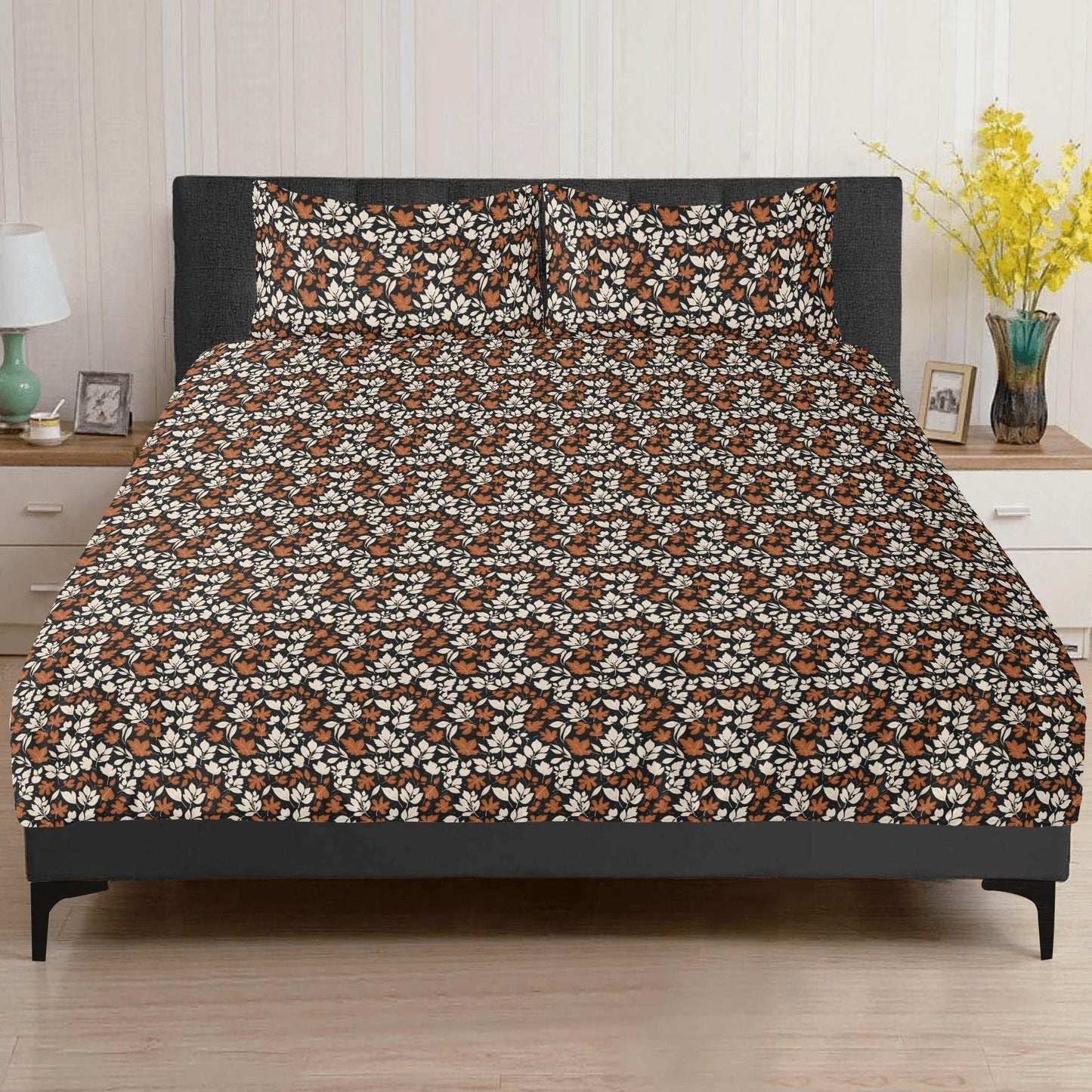 Dark Fall 3 Pcs Beddings - DeRose Seasonal