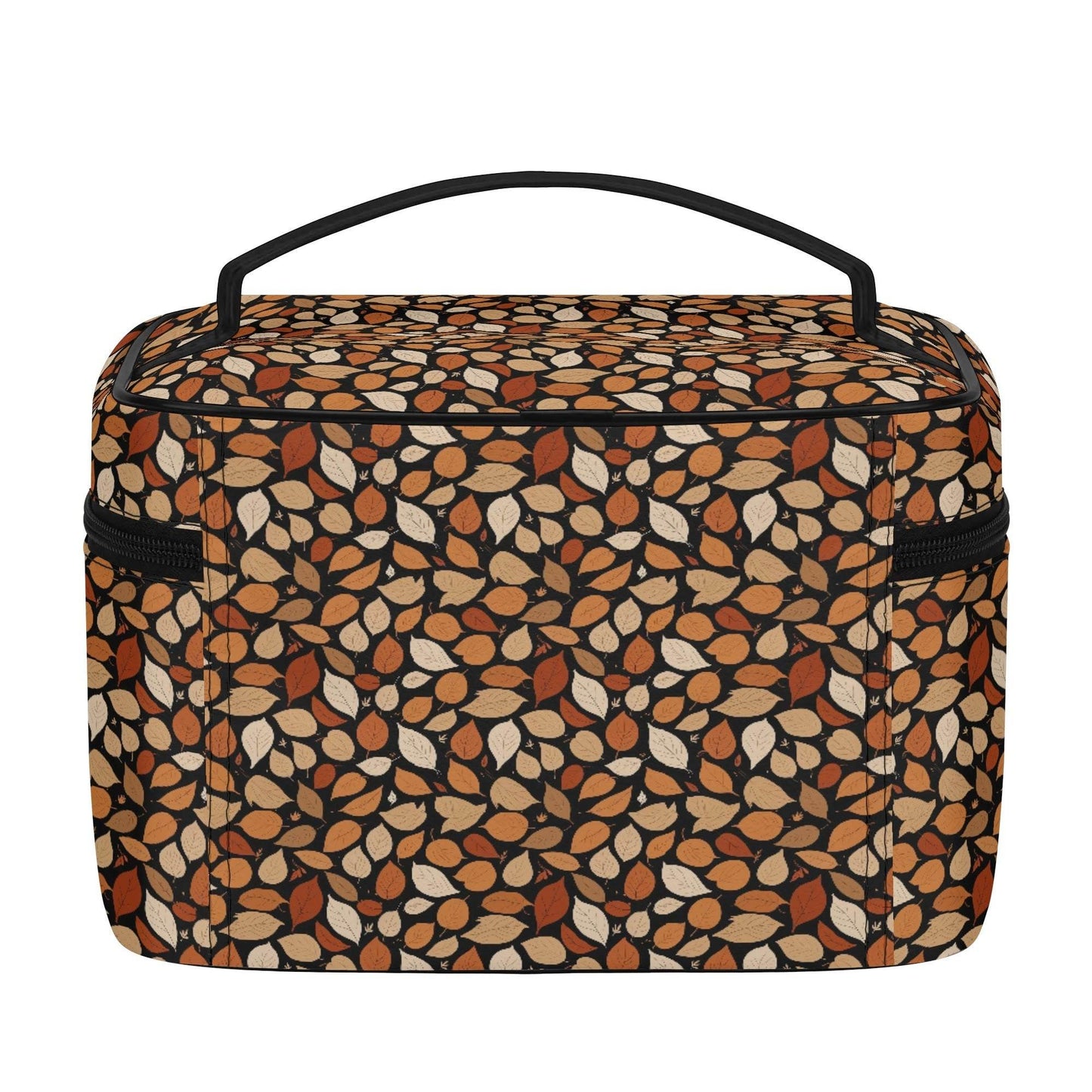 Dark Fall Leather Cosmetic Bag - DeRose Seasonal