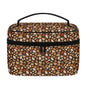 Dark Fall Leather Cosmetic Bag - DeRose Seasonal