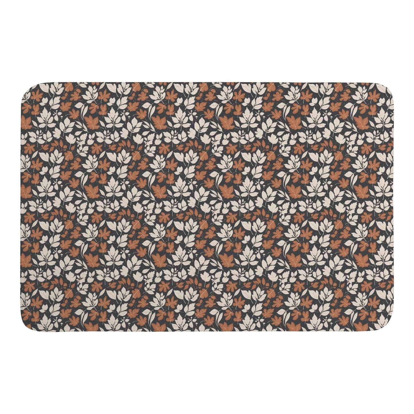 Dark Fall Plush Indoor Doormat - DeRose Seasonal