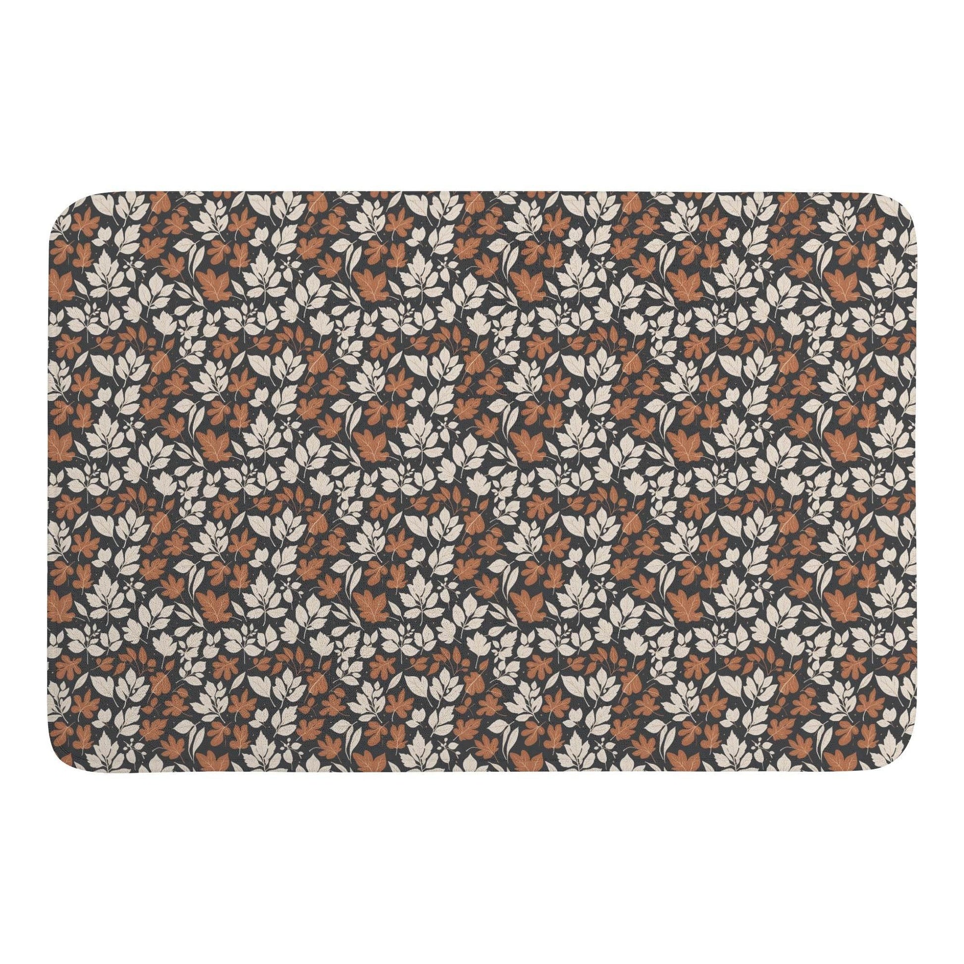 Dark Fall Plush Indoor Doormat - DeRose Seasonal