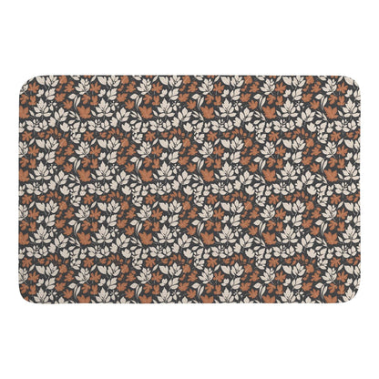 Dark Fall Plush Indoor Doormat - DeRose Seasonal