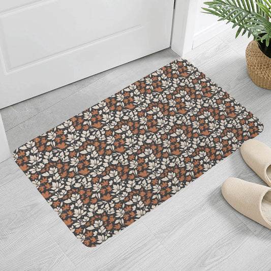Dark Fall Plush Indoor Doormat - DeRose Seasonal