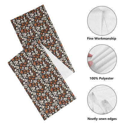 Dark Fall Polyester Table Runner - DeRose Seasonal