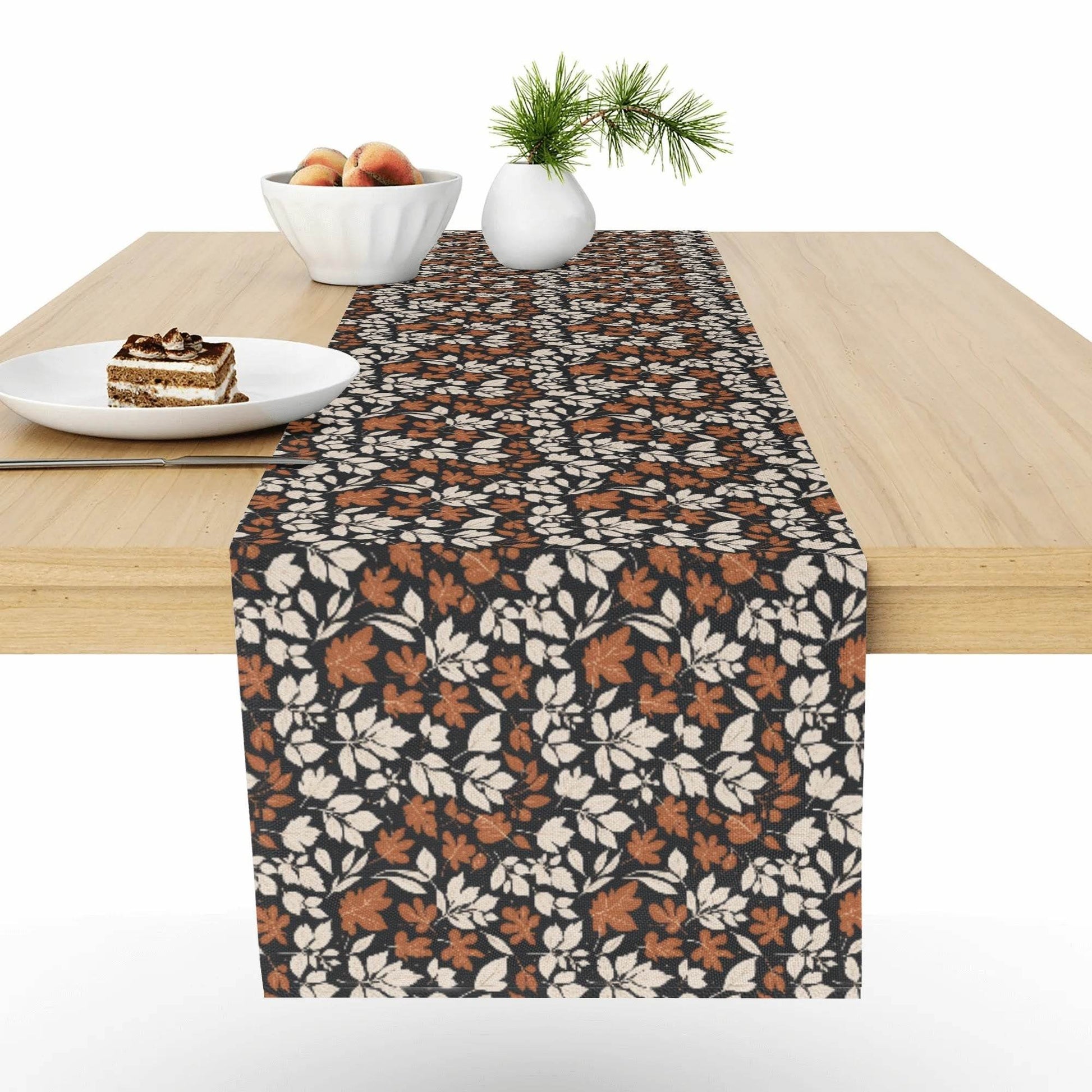 Dark Fall Polyester Table Runner - DeRose Seasonal