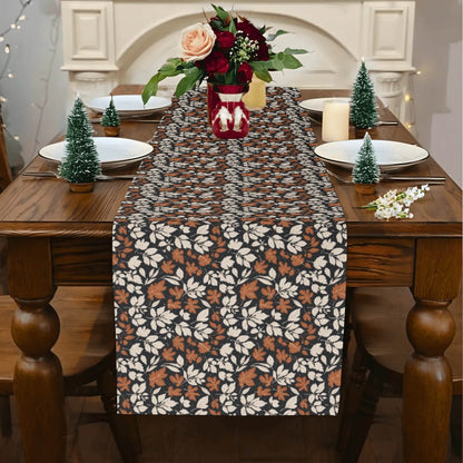 Dark Fall Polyester Table Runner - DeRose Seasonal