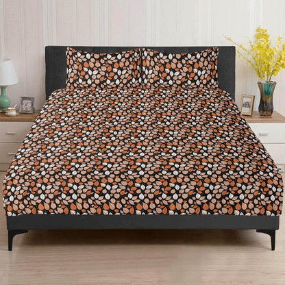 Dark Leaves 3 Pcs Beddings - DeRose Seasonal