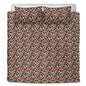 Dark Leaves 3 Pcs Beddings - DeRose Seasonal