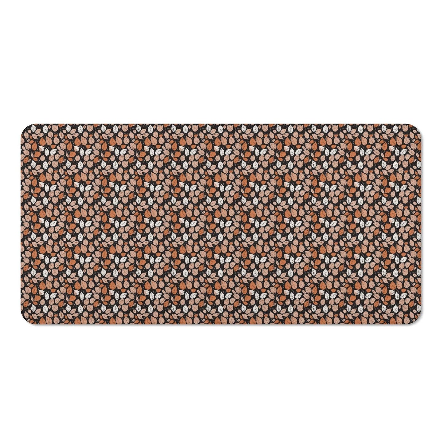 Dark Leaves Bath Towel - DeRose Seasonal