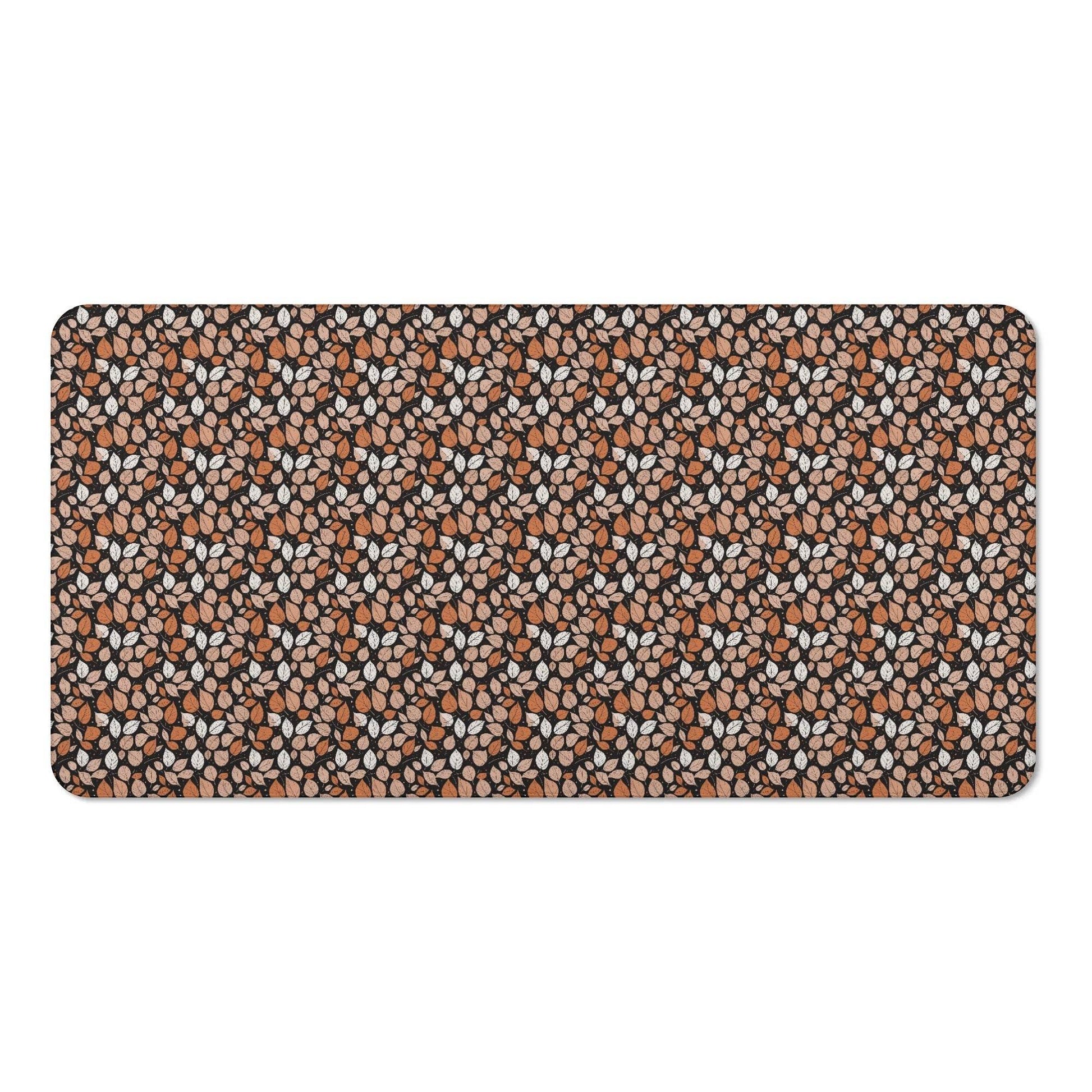 Dark Leaves Bath Towel - DeRose Seasonal
