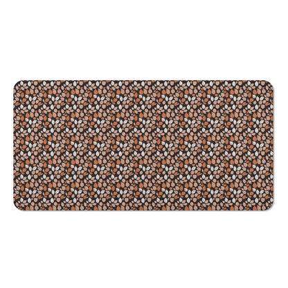 Dark Leaves Bath Towel - DeRose Seasonal