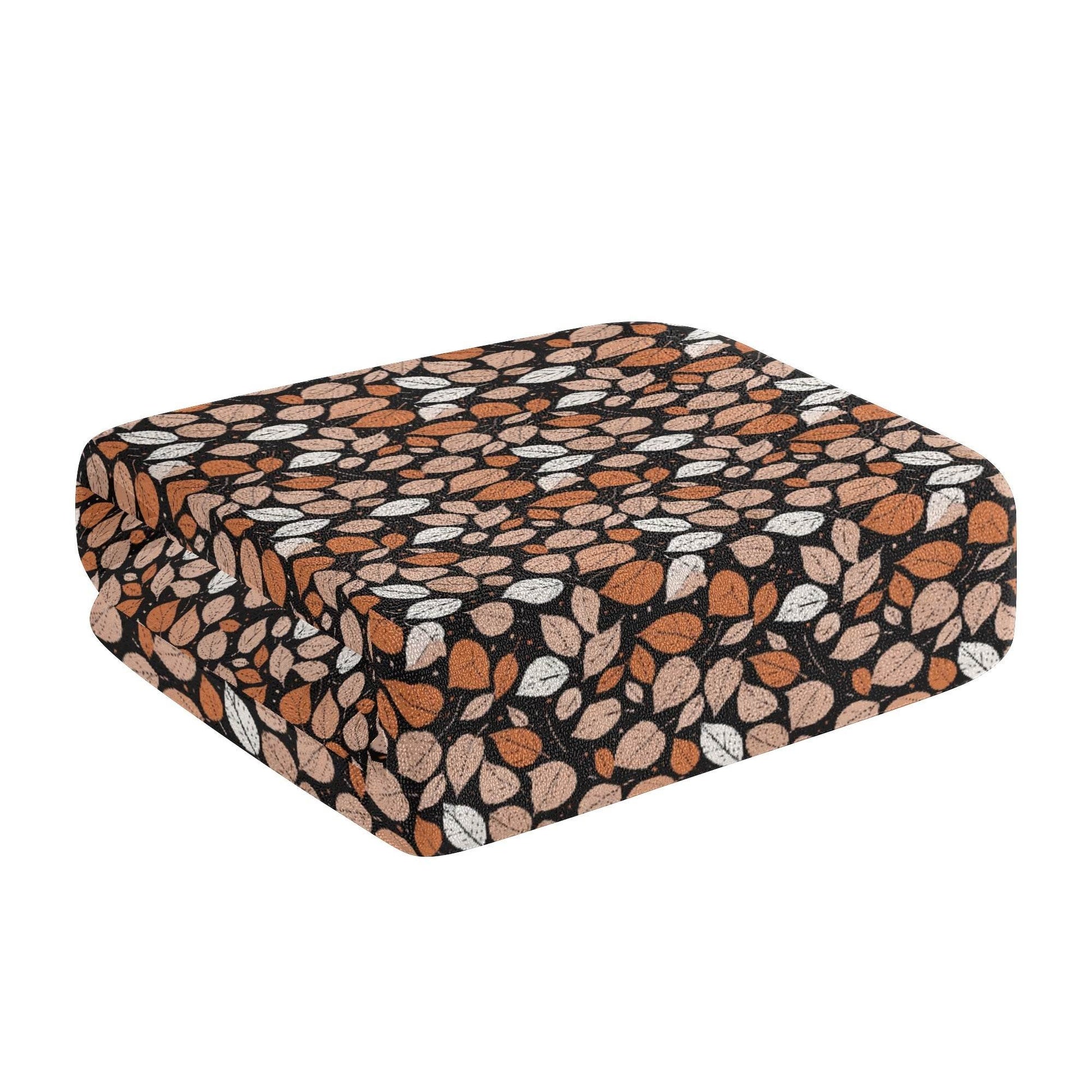 Dark Leaves Bath Towel - DeRose Seasonal
