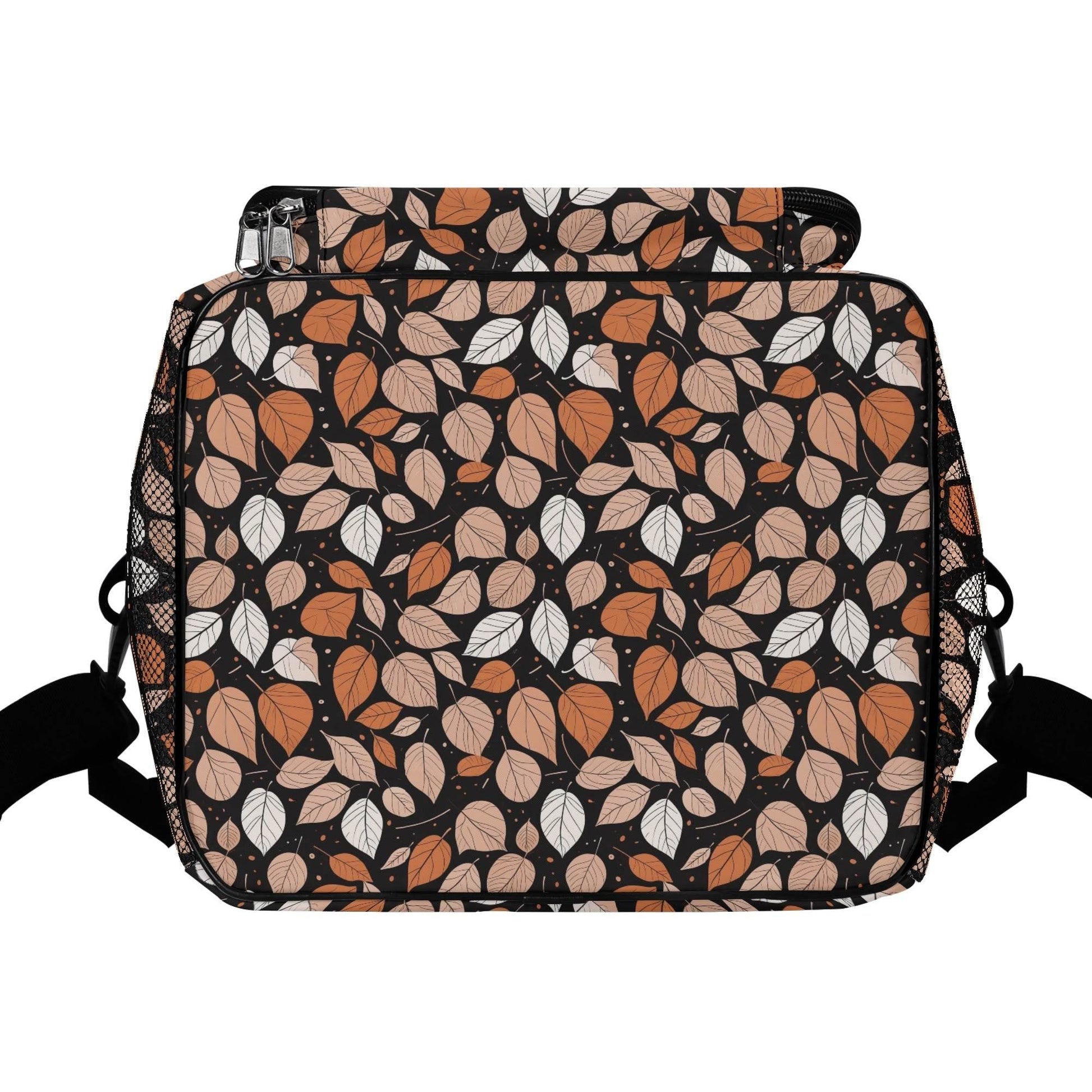 Dark Leaves Insulated Leakproof Cooler Bag Lunch Box - DeRose Seasonal