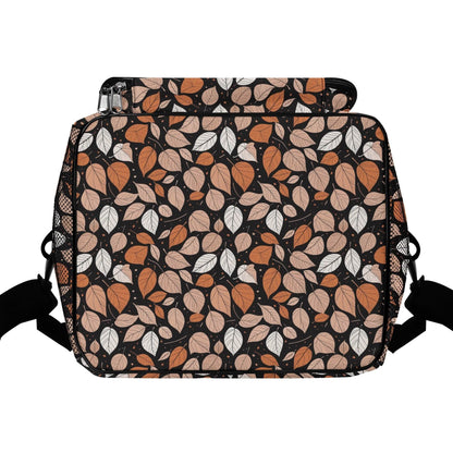 Dark Leaves Insulated Leakproof Cooler Bag Lunch Box - DeRose Seasonal