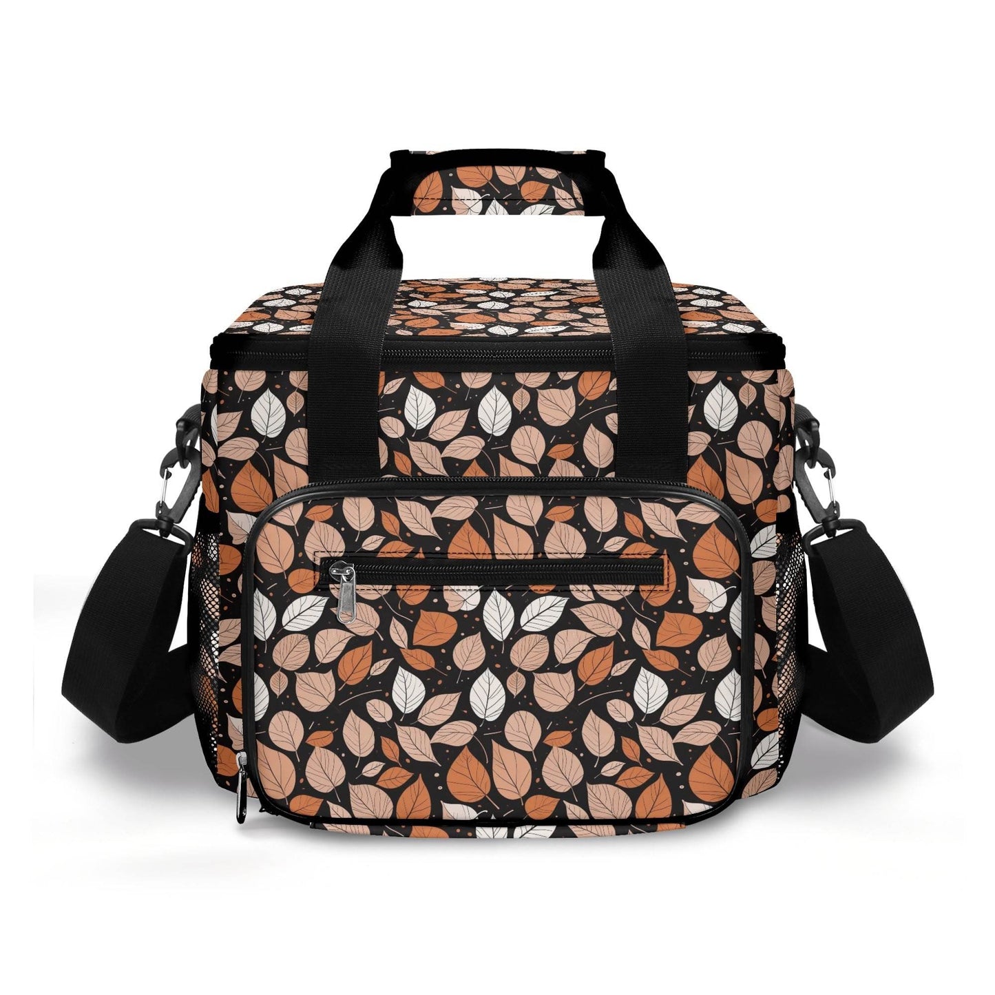 Dark Leaves Insulated Leakproof Cooler Bag Lunch Box - DeRose Seasonal