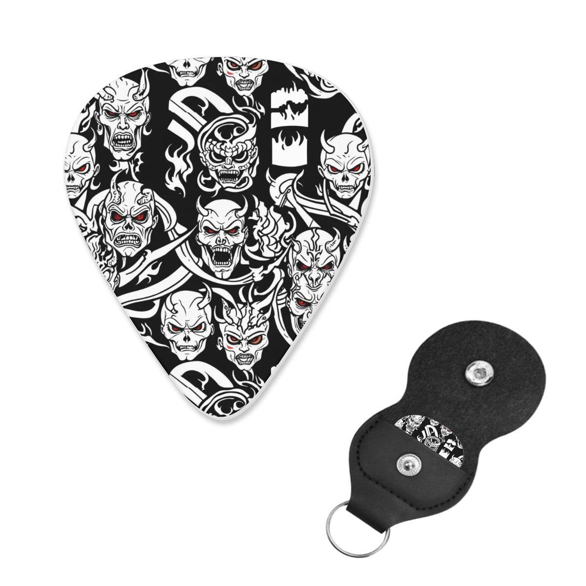 DeathDrip Demon Guitar Plastic Picks (Set of 6) - DeRose Seasonal