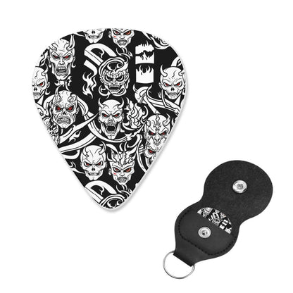 DeathDrip Demon Guitar Plastic Picks (Set of 6) - DeRose Seasonal