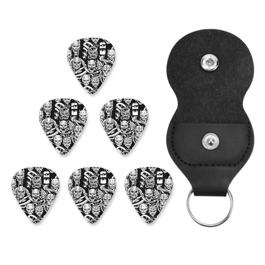 DeathDrip Demon Guitar Plastic Picks (Set of 6) - DeRose Seasonal