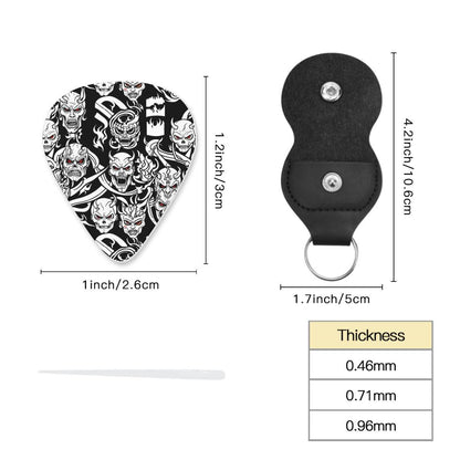 DeathDrip Demon Guitar Plastic Picks (Set of 6) - DeRose Seasonal